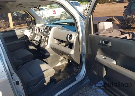 2008 Honda Element Ex from USA, damaged, VIN 5J6YH18788L007401